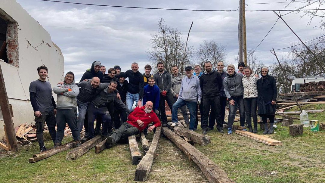 Banija volonteri, pomoć nakon potresa