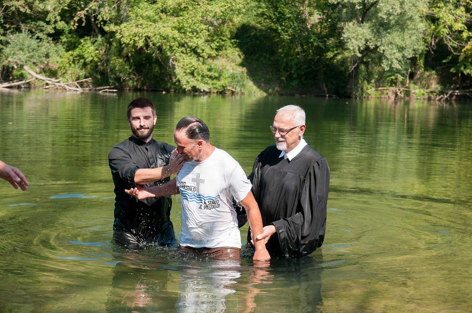 Krštenje 2024, Baptistička crkva Zagreb