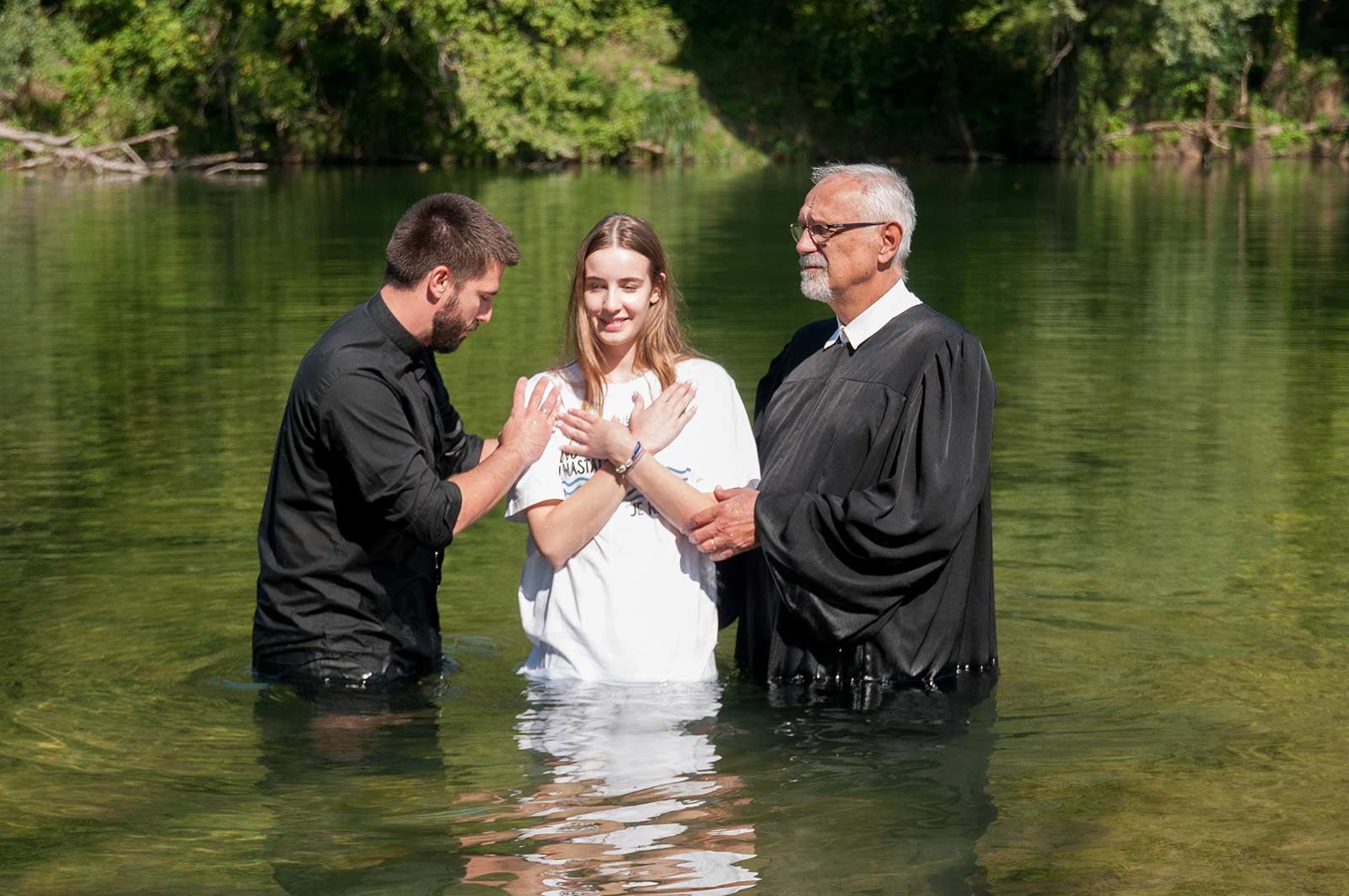 Krštenje 2024, Baptistička crkva Zagreb