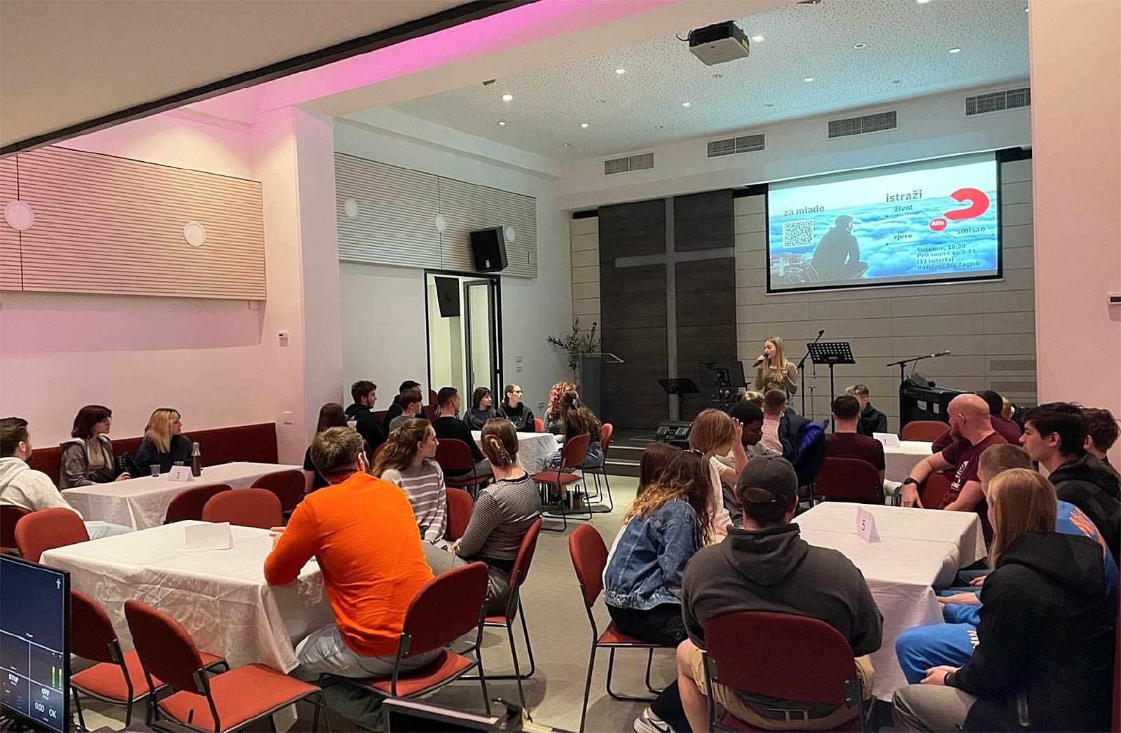 KOMPAS, youth meetings Zagreb