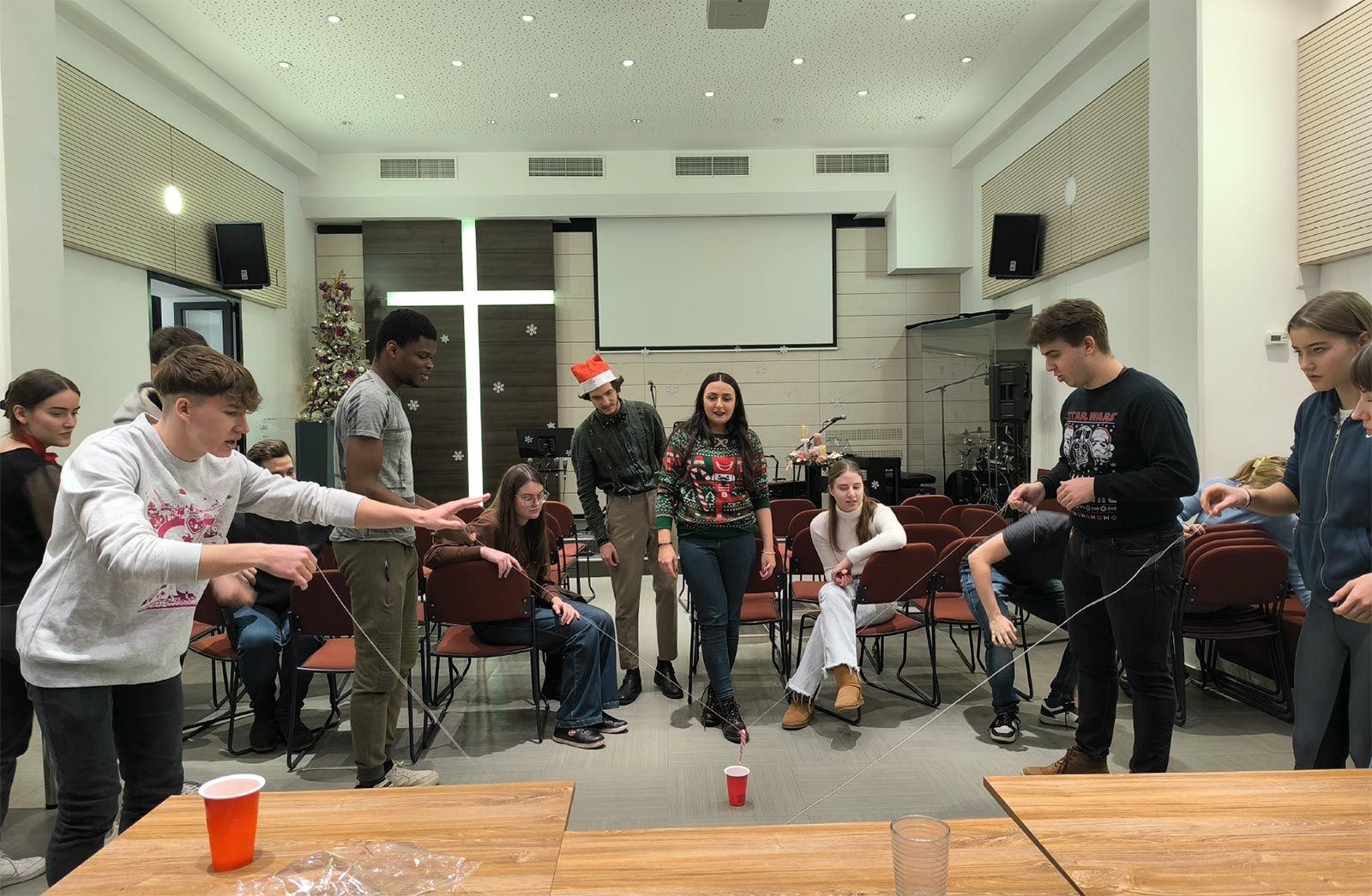 church youth meetings Zagreb