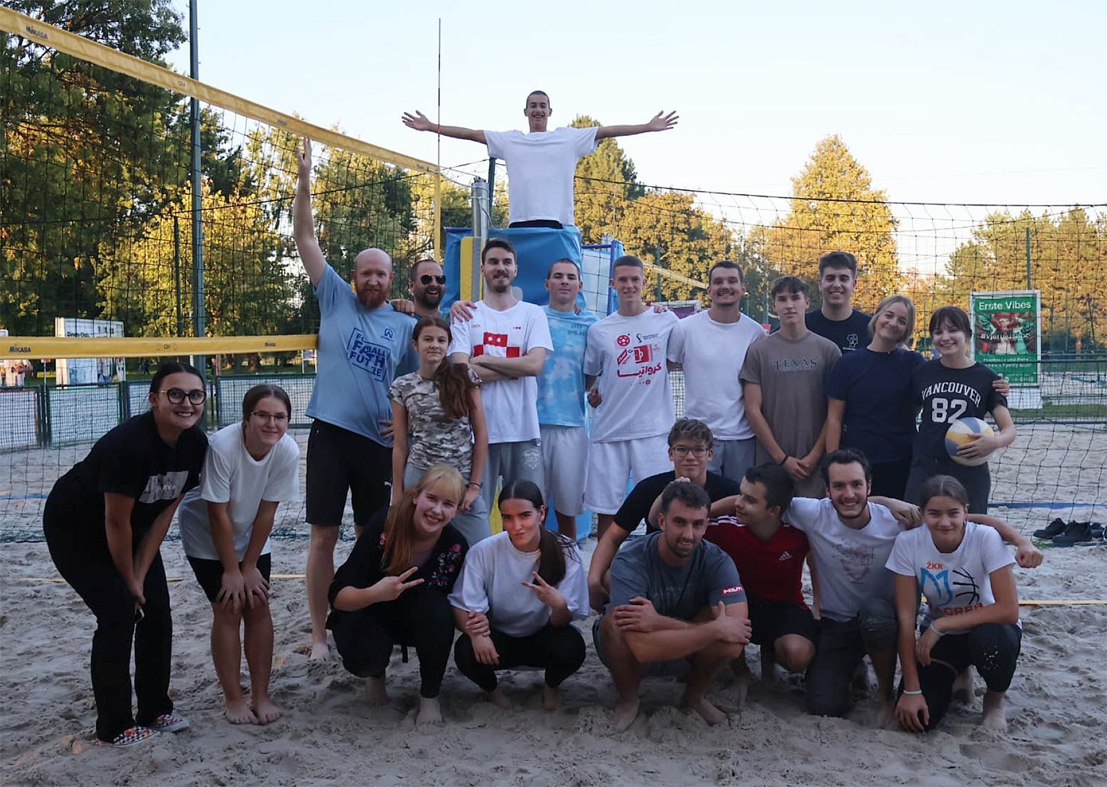 baptist youth meetings Zagreb