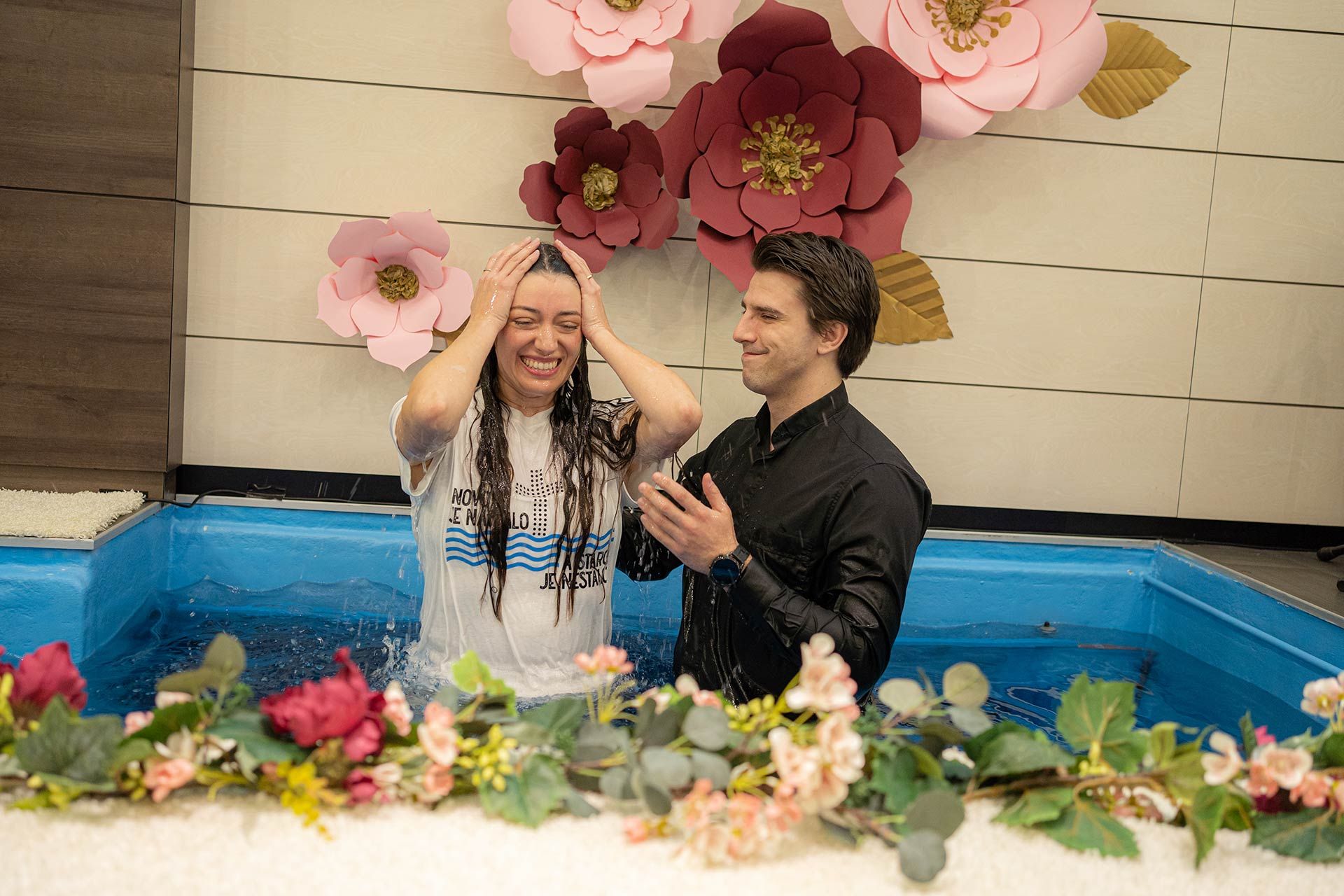 Krštenje 2024, Baptistička crkva Zagreb