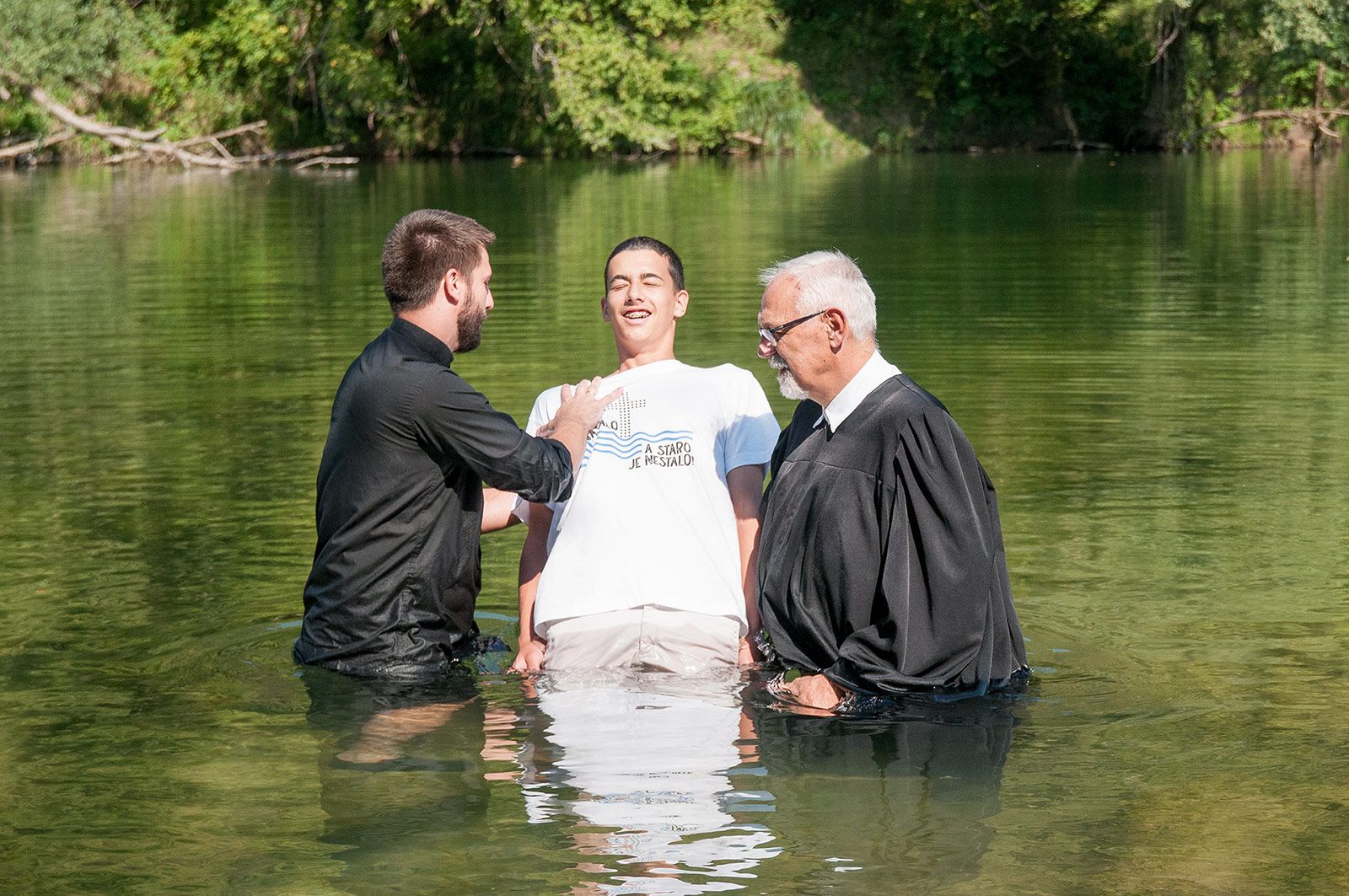 Krštenje 2024, Baptistička crkva Zagreb