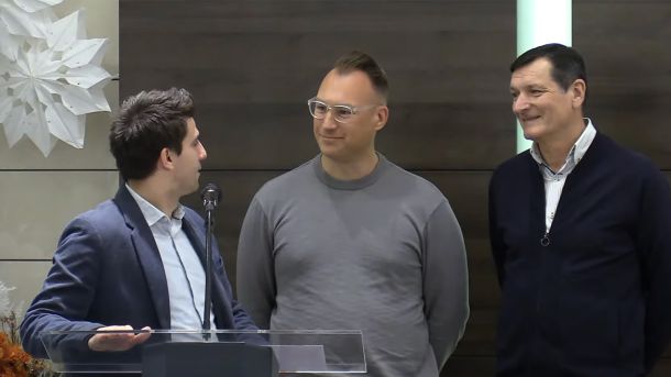 Scott Molvar - International ministry coordinator