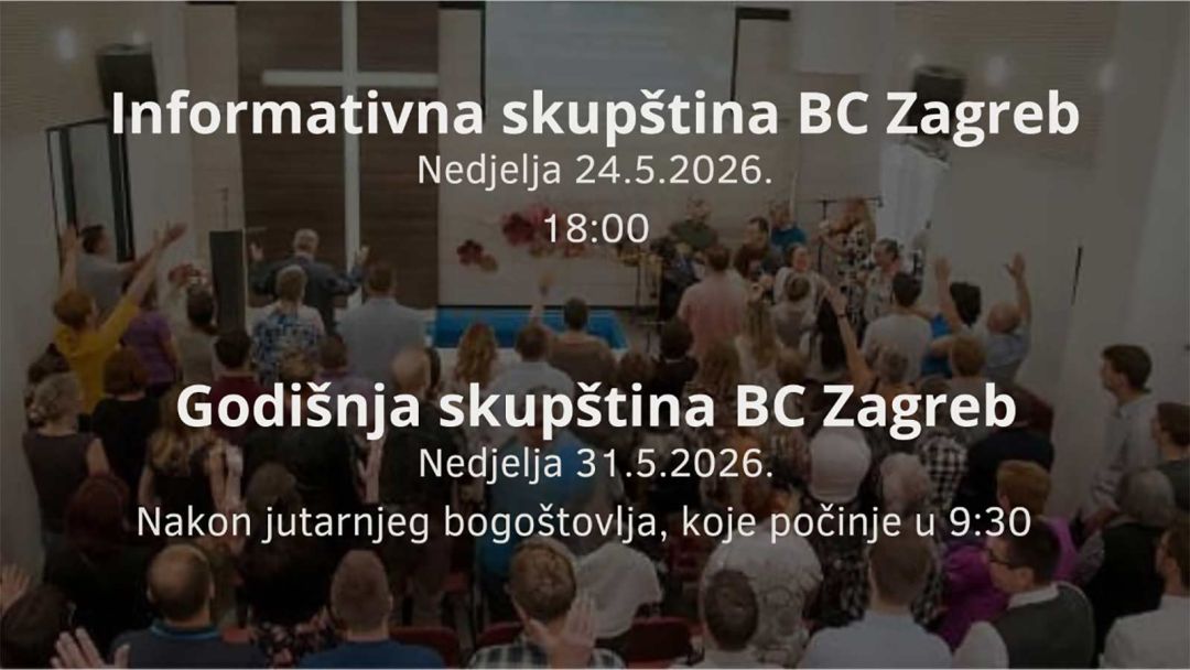 Godišnja skupština Baptističke crkve Zagreb
