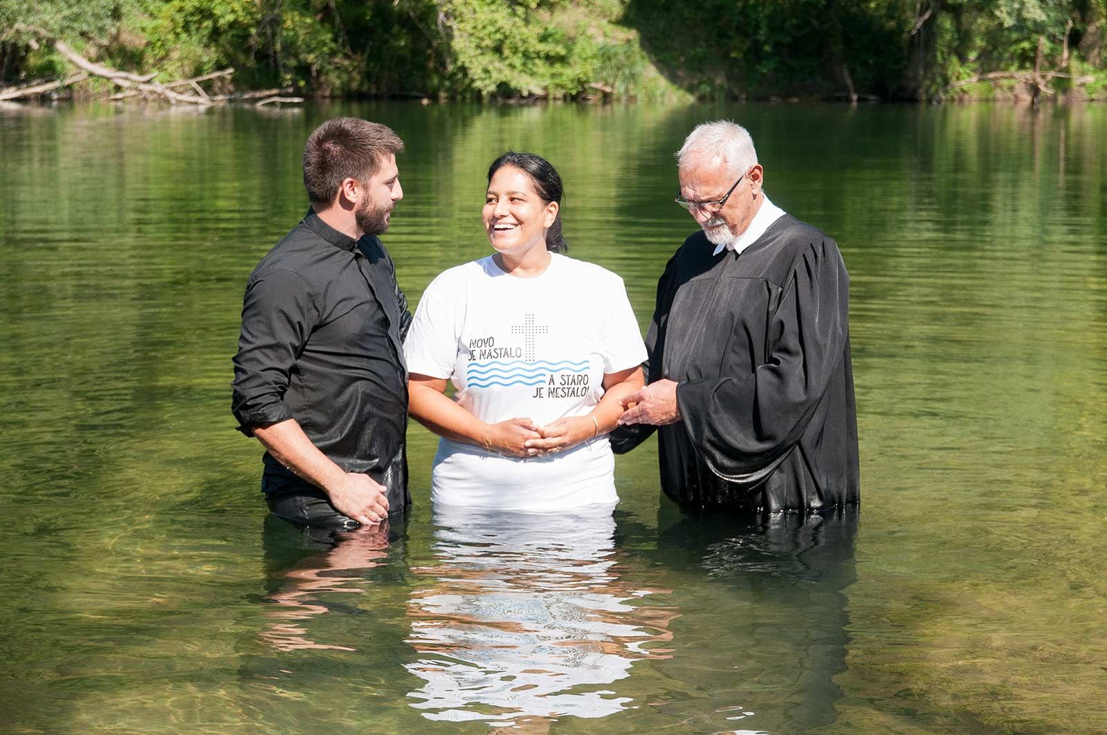 Krštenje 2024, Baptistička crkva Zagreb