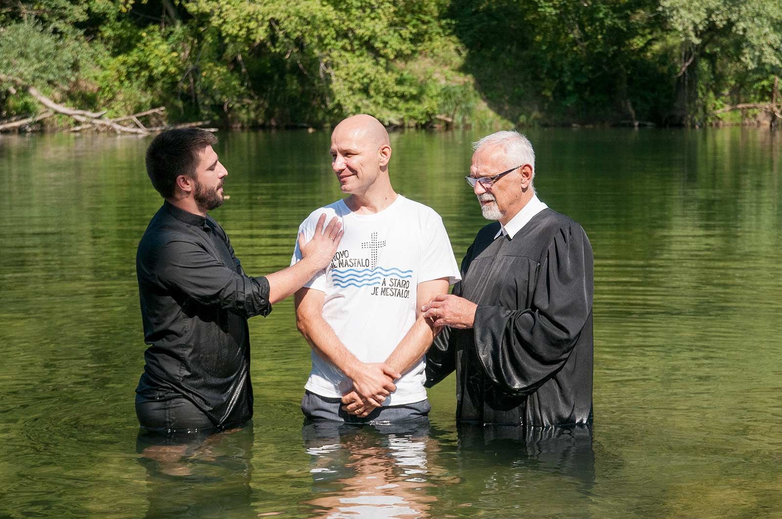 Krštenje 2024, Baptistička crkva Zagreb